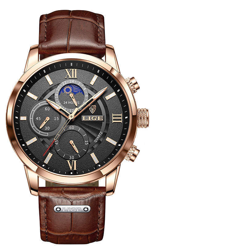 Moonphase Calendar Watch