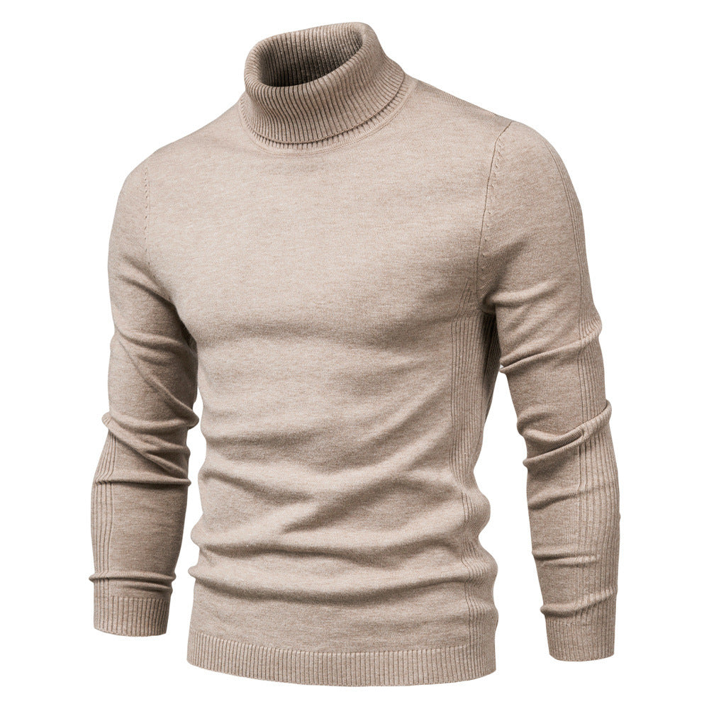 Viscose Turtleneck Sweater