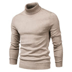 Viscose Turtleneck Sweater