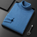 Soft-Knit Turtleneck Sweater