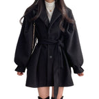 Belted Swing Coat