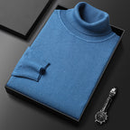 Soft-Knit Turtleneck Sweater