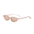Slim Oval Sunglasses