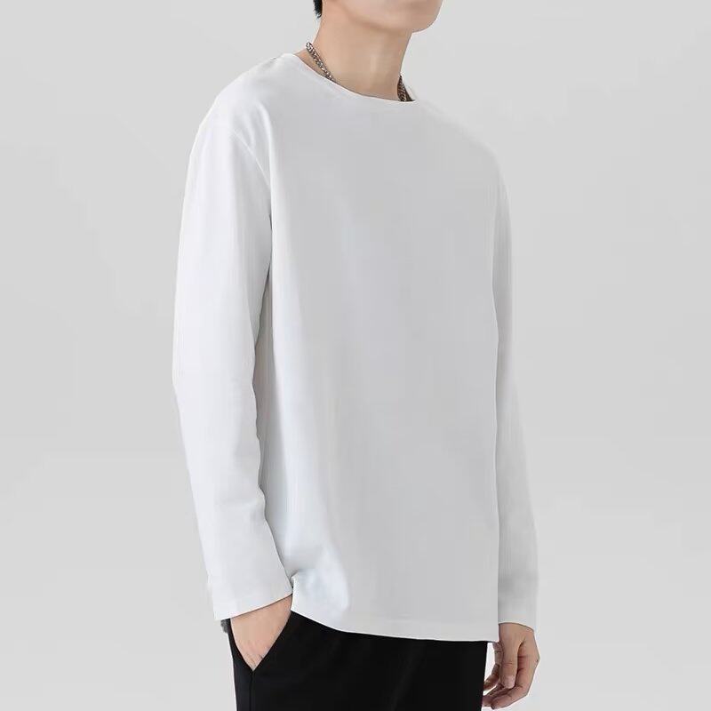 Contrast-Collar Chore Jacket