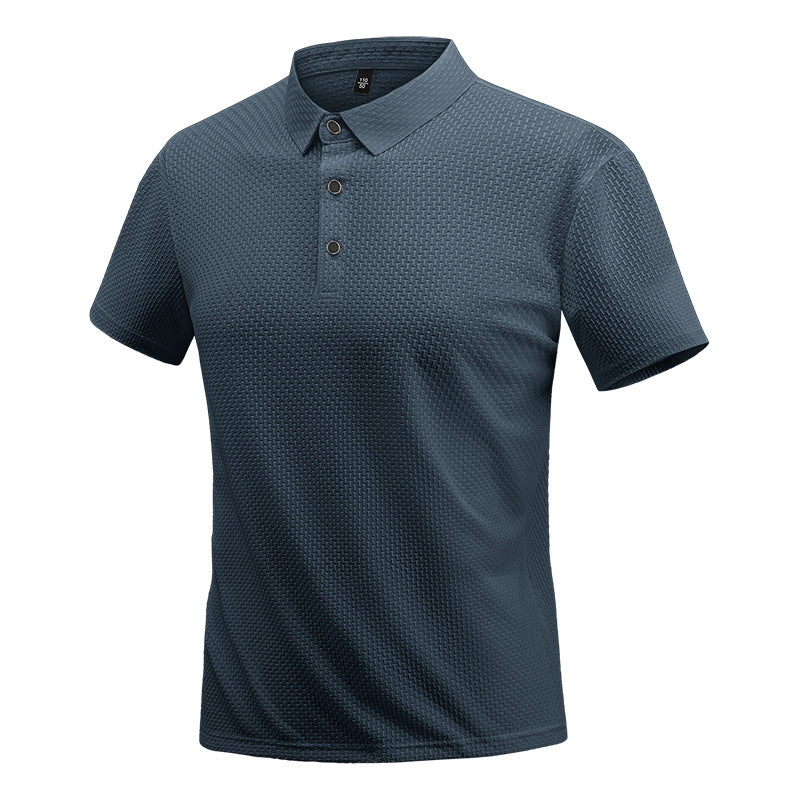 Textured Performance Polo