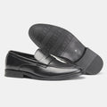 Dress Penny Loafers in Black — still life