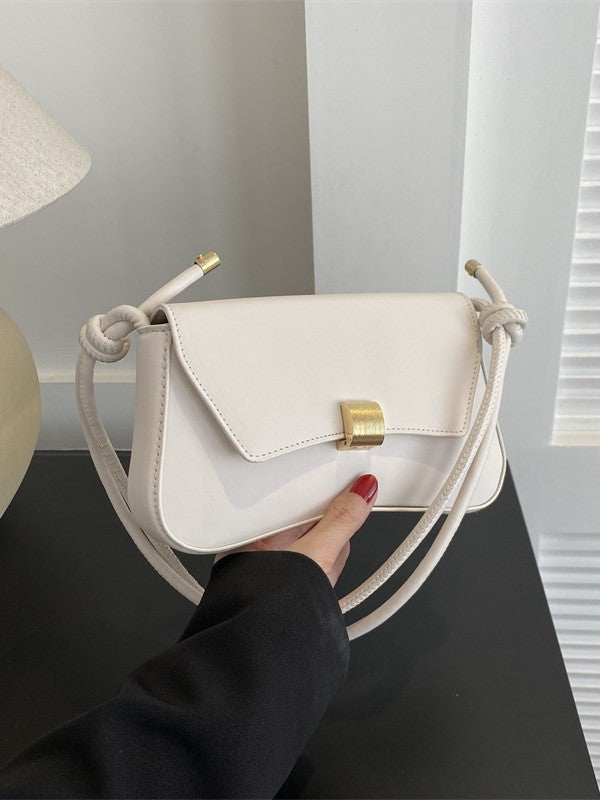 Knotted Strap Crossbody Bag
