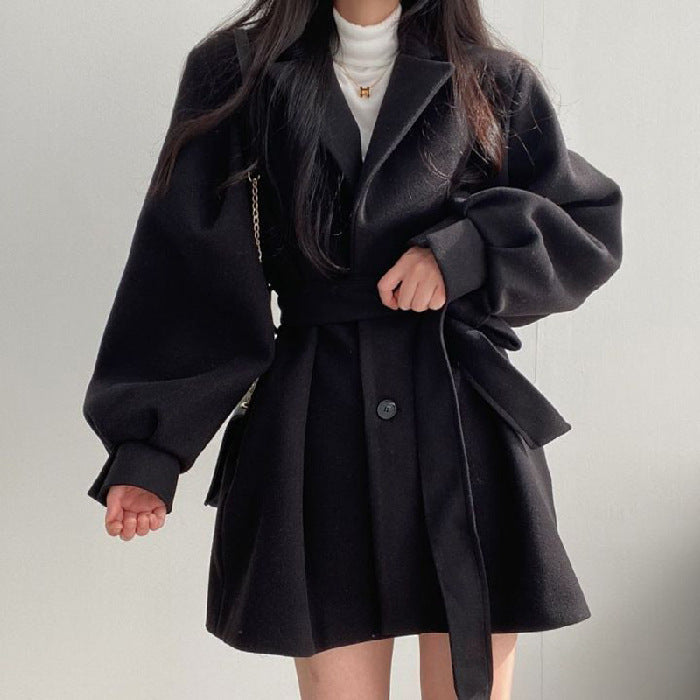 Belted Swing Coat