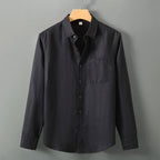 Linen Pocket Shirt