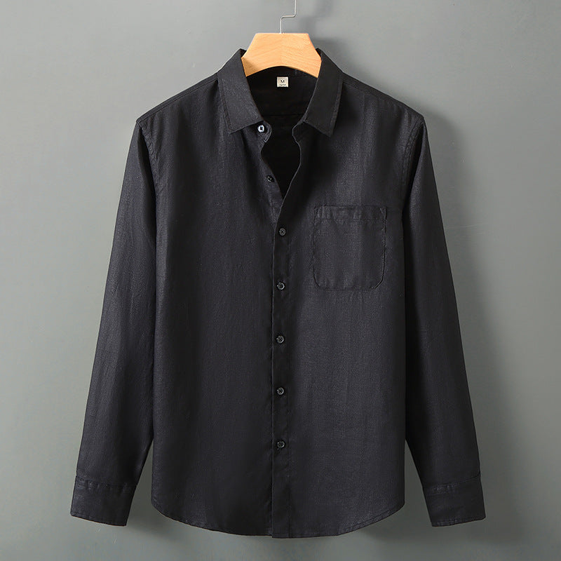 Linen Pocket Shirt