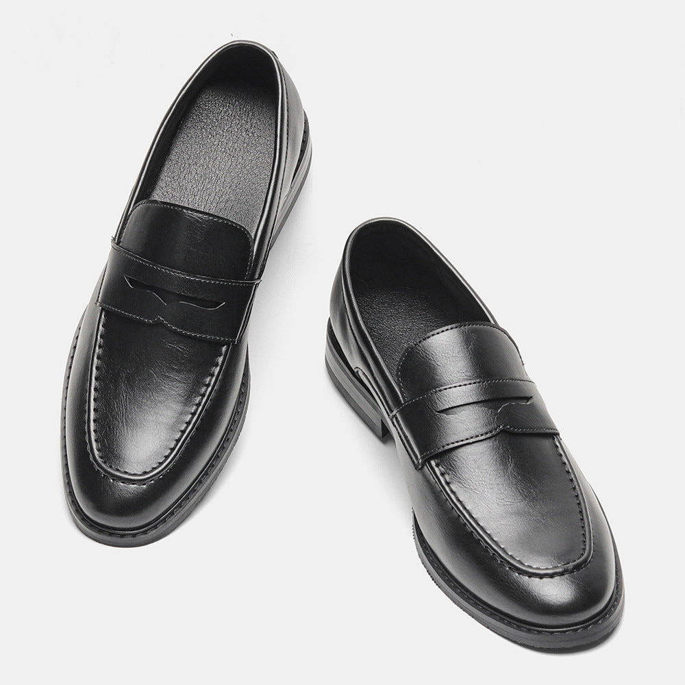 Burnished Tassel Loafers