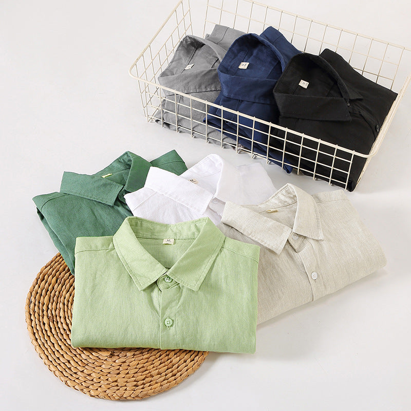 Linen Pocket Shirt