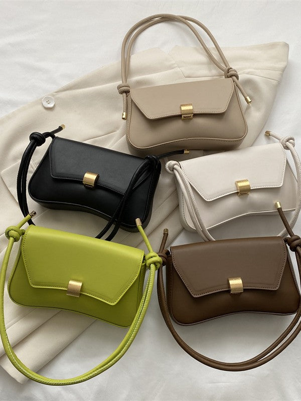 Knotted Strap Crossbody Bag