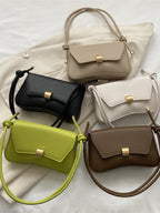 Knotted Strap Crossbody Bag