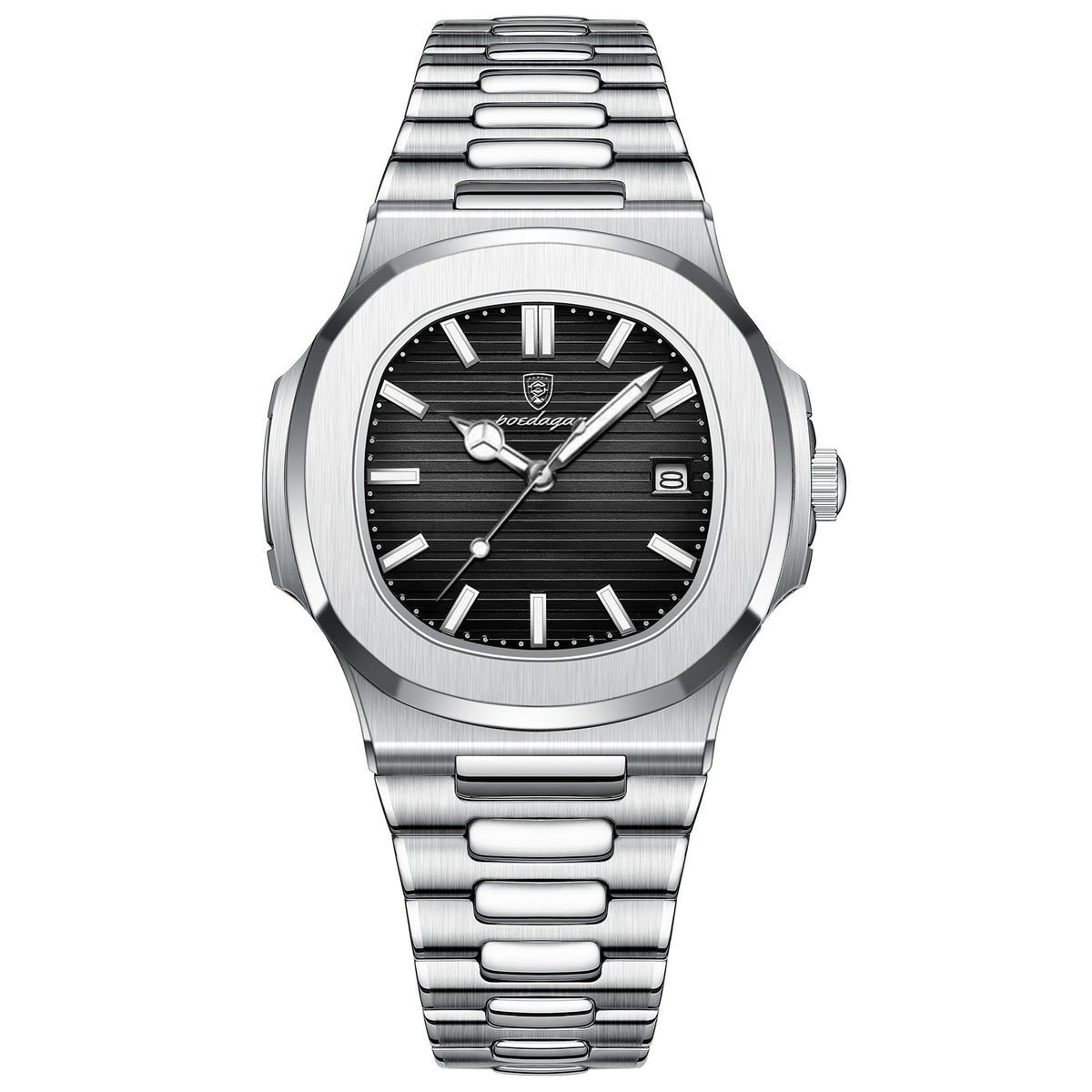 Slim Square Dial Watch