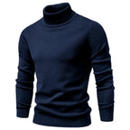 Viscose Turtleneck Sweater — detail