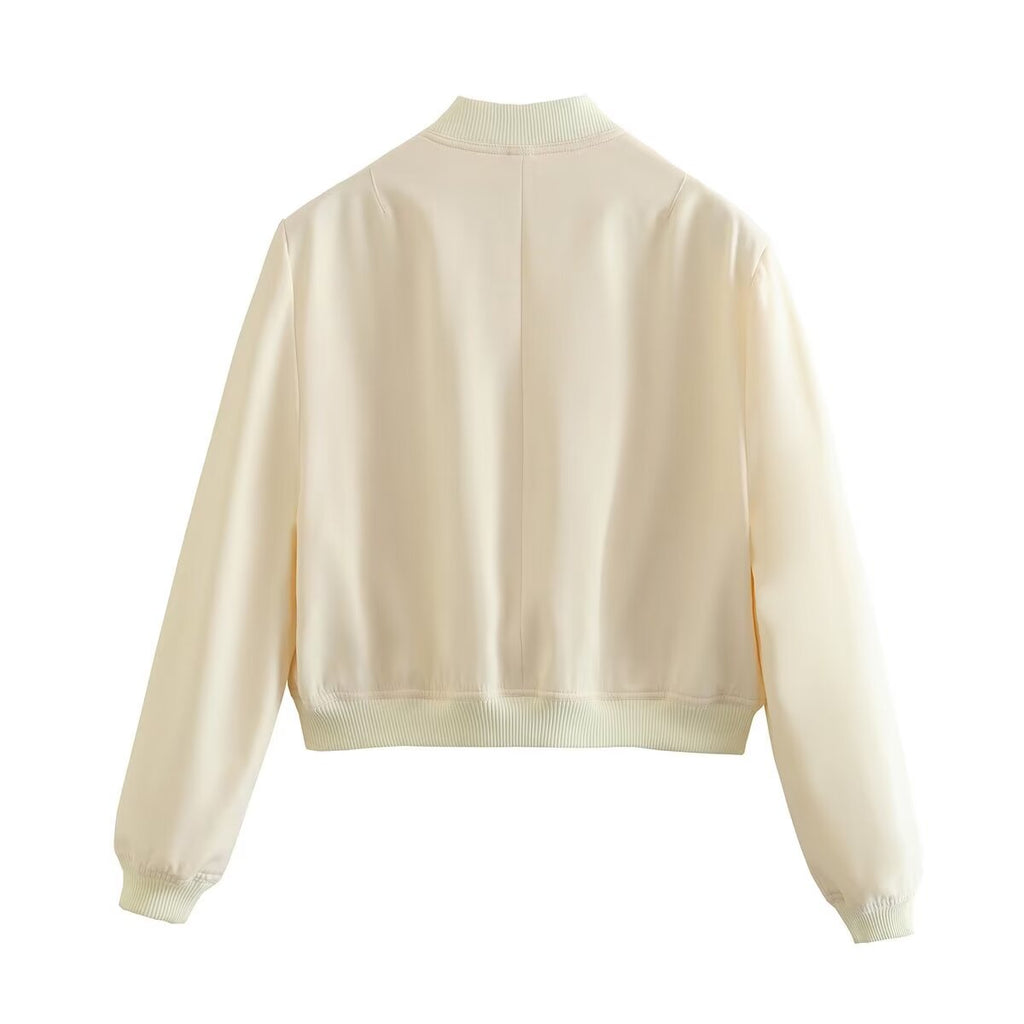 Utility Pocket Jacket — detail