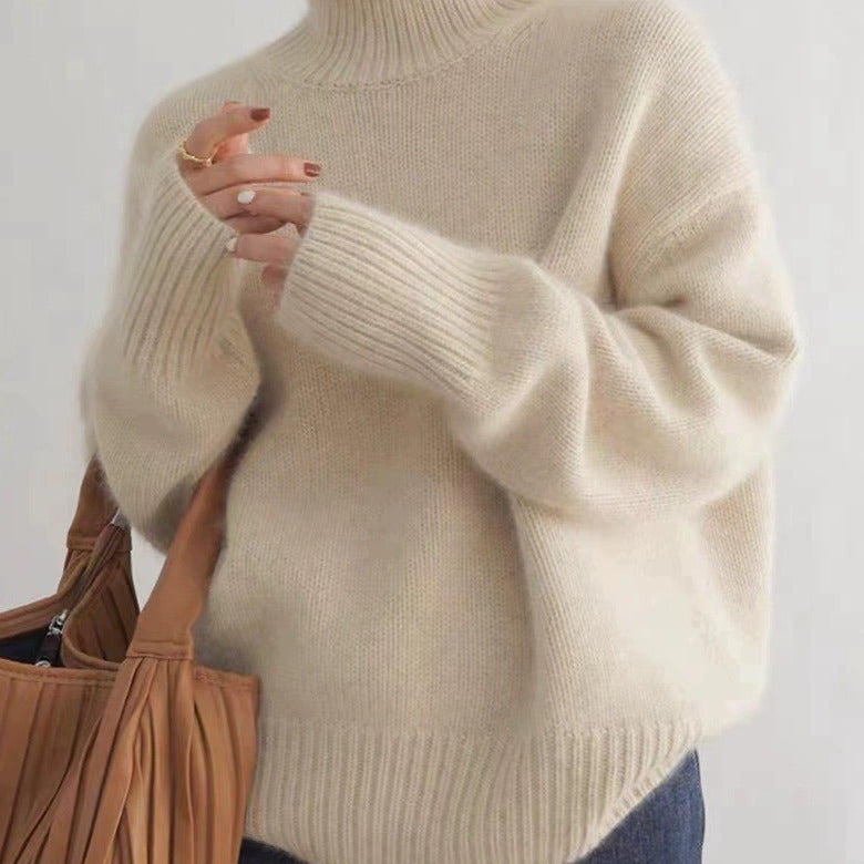 Chunky Turtleneck Sweater