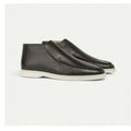 Suede Chukka Slip-Ons