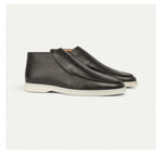 Suede Chukka Slip-Ons