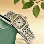 Square Roman Dial Watch — detail
