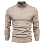 Viscose Turtleneck Sweater