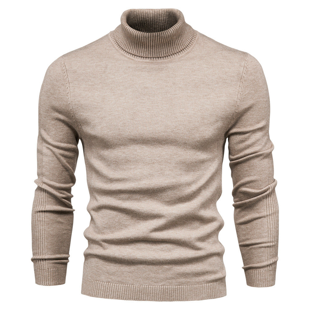 Viscose Turtleneck Sweater