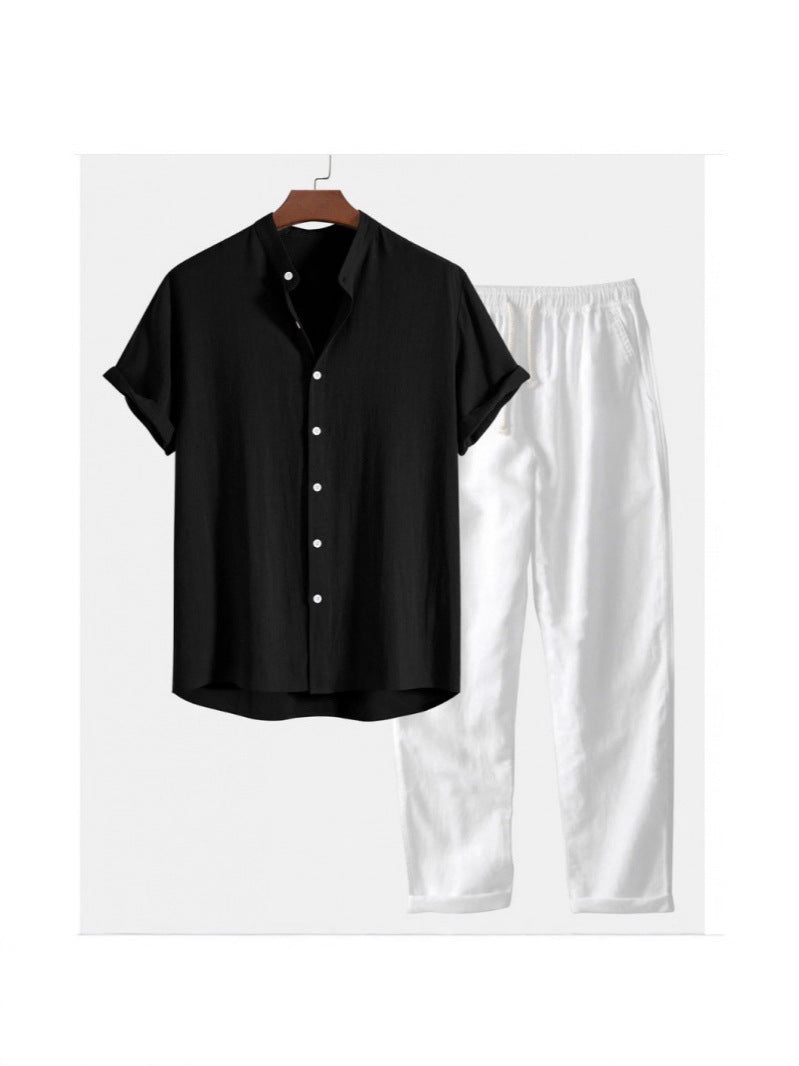 Relaxed Shirt Set