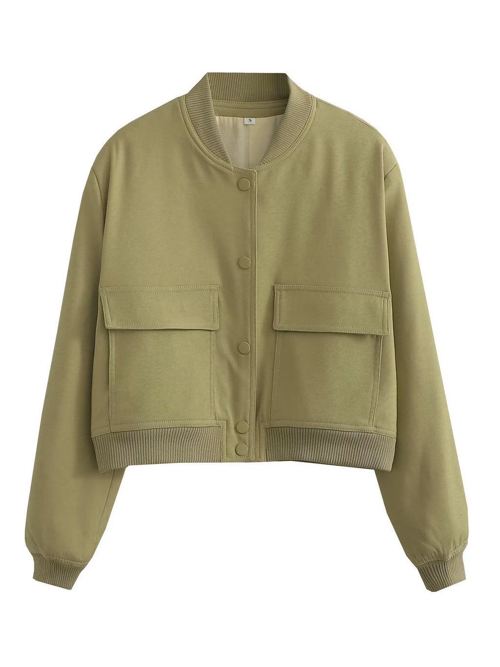 Utility Pocket Jacket — detail