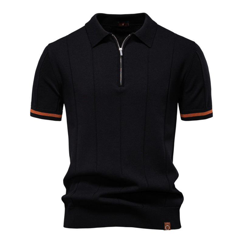 Mens Knitted Shirt
