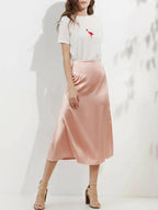 Silk Skirt
