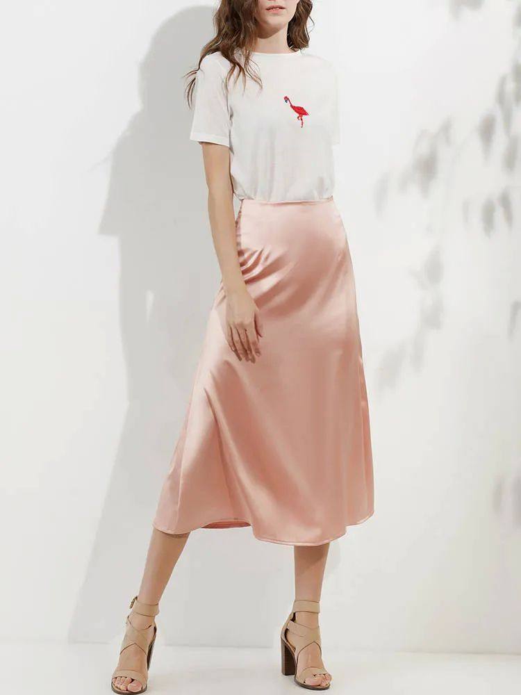 Silk Skirt