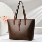 Structured Loop-Strap Tote