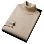 Soft-Knit Turtleneck Sweater