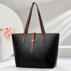 Structured Loop-Strap Tote