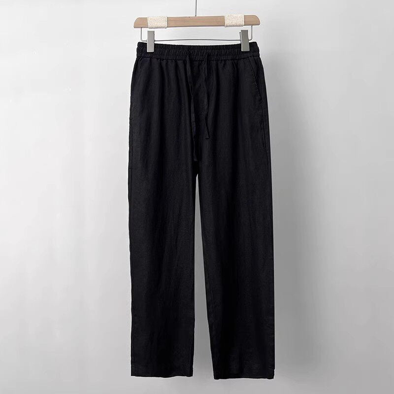 Easy Drawstring Trousers