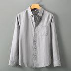 Linen Pocket Shirt