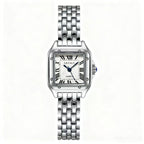 Square Roman Dial Watch