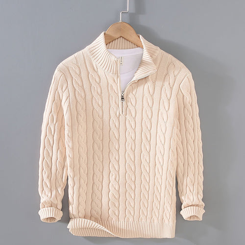 Cable-Knit Country Outfit