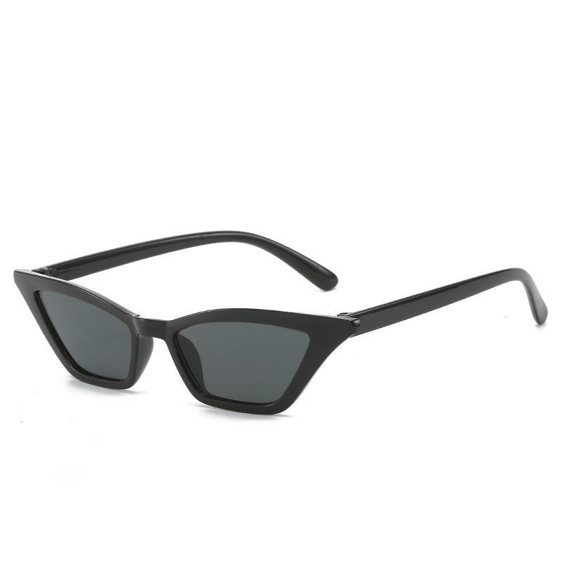 Narrow Cat-Eye Sunglasses