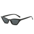 Narrow Cat-Eye Sunglasses
