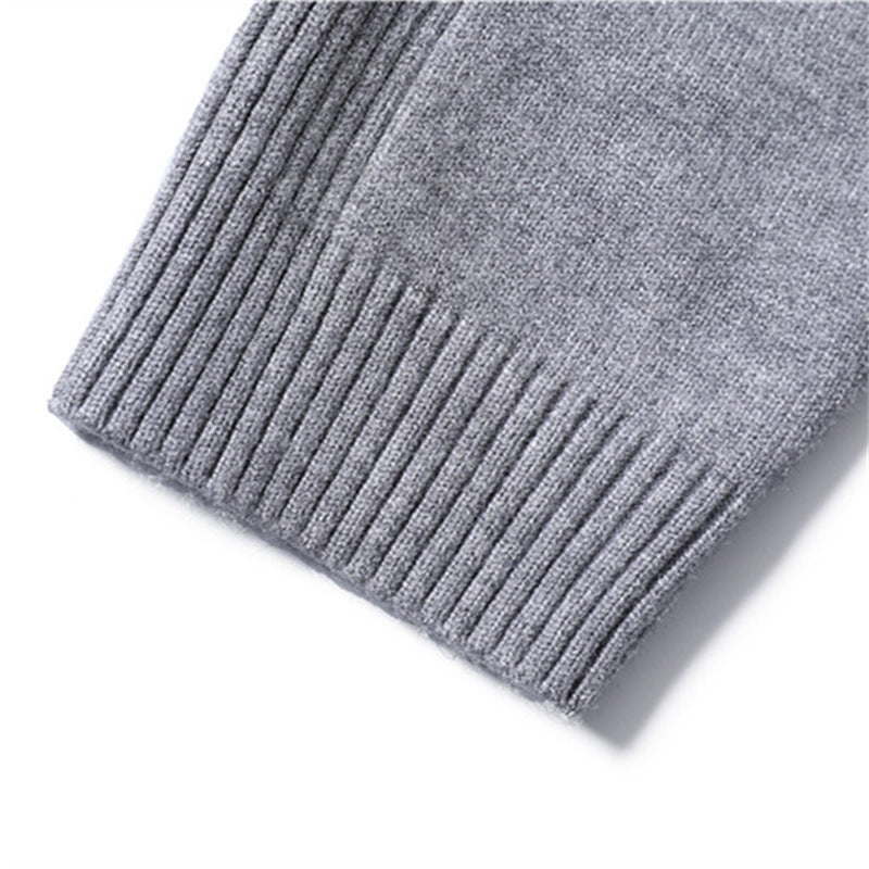 Viscose Turtleneck Sweater