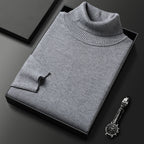 Soft-Knit Turtleneck Sweater