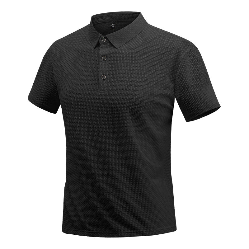 Textured Performance Polo