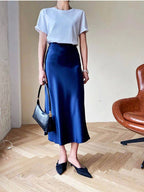 Silk Skirt