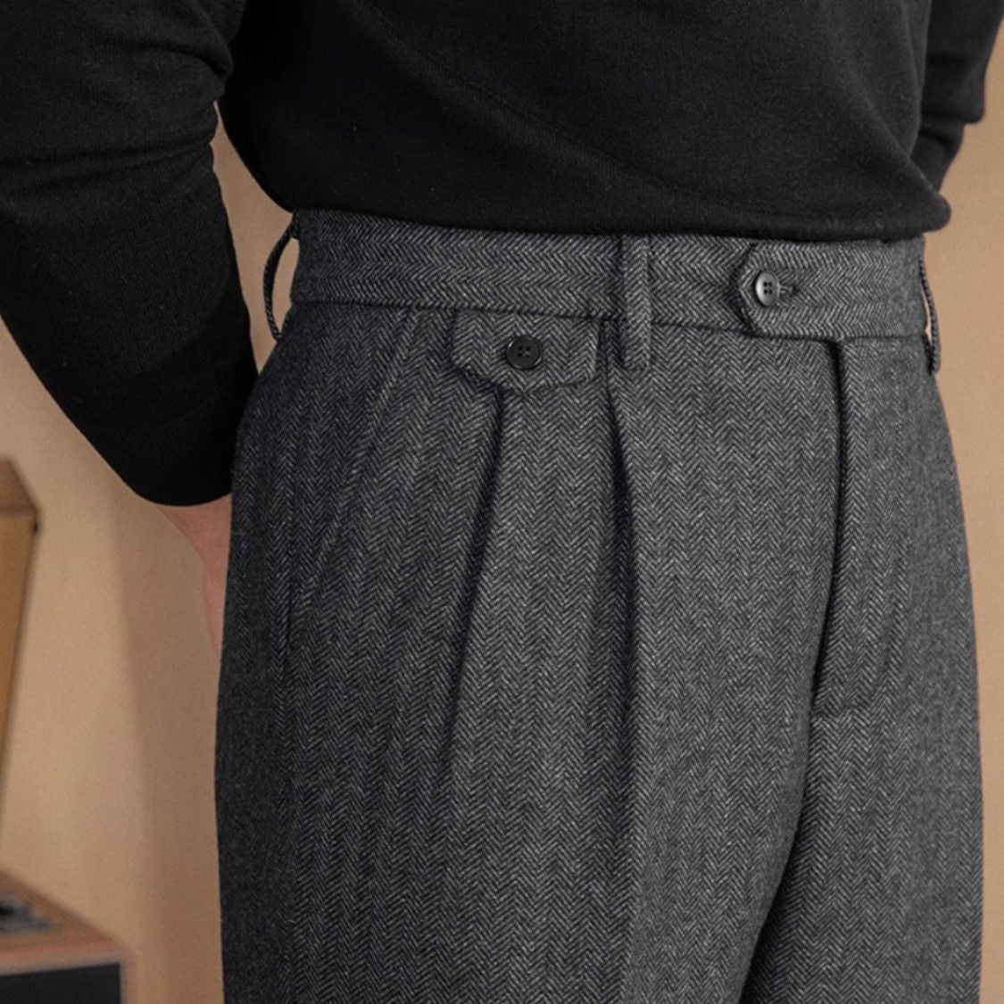Cable-Knit Country Outfit
