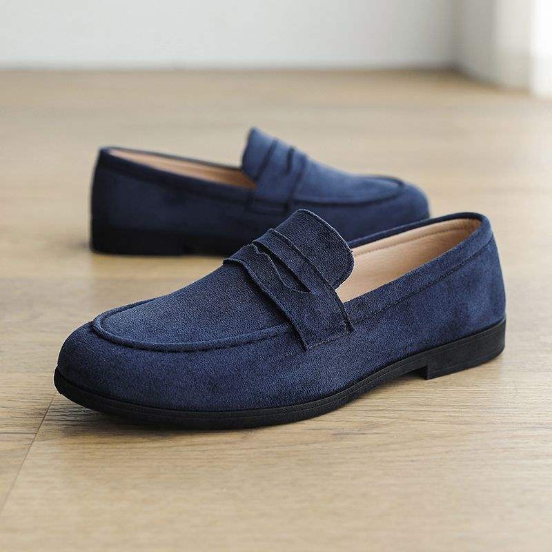 Two-Finish Penny Loafers