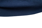 Ribbed Open-Collar Polo — detail