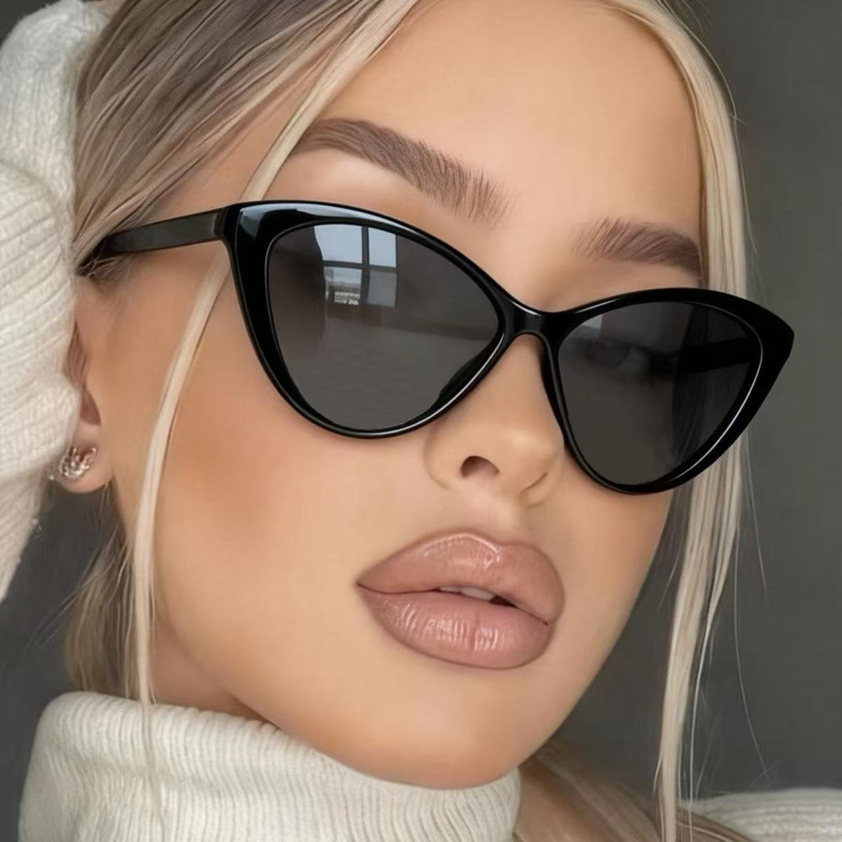 Classic Cat-Eye Sunglasses