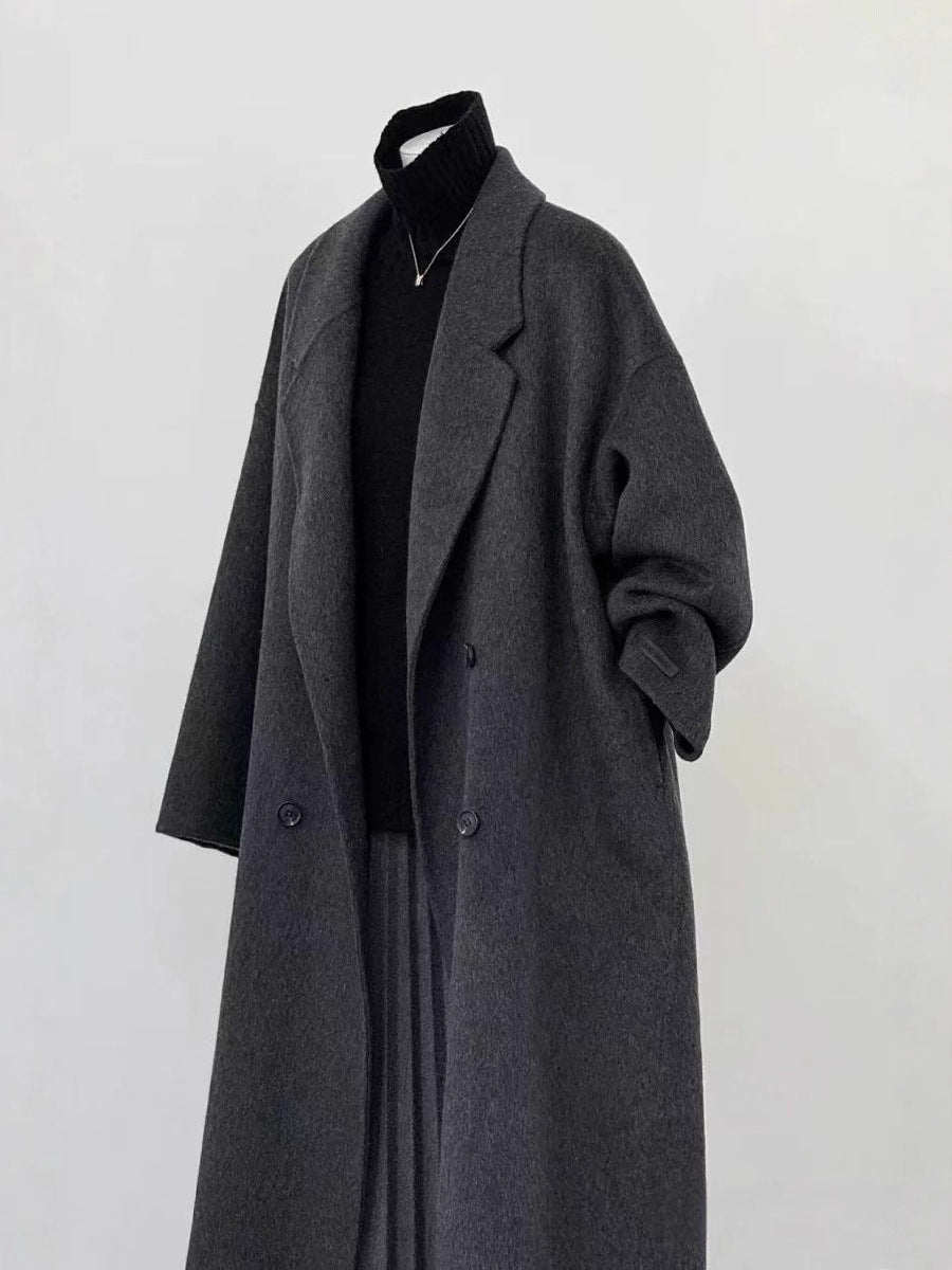Double Wool Coat